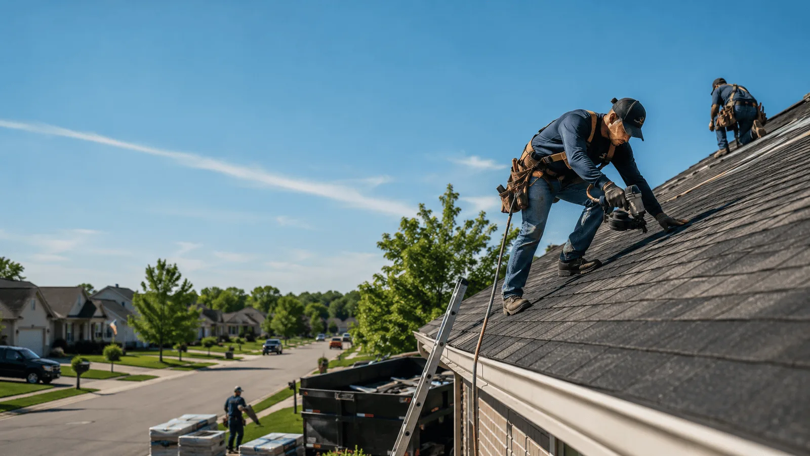 Roof Inspection in Richards, MO